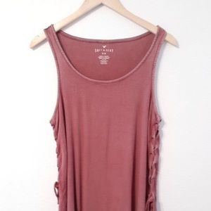 Soft & Sexy aeo rin tank top, super comfy & flowy tank top!